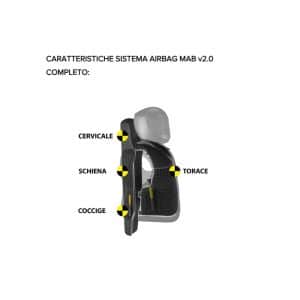 caratteristiche protezione motoairbag 2.0c
