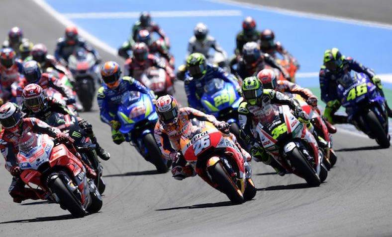 la moto GP