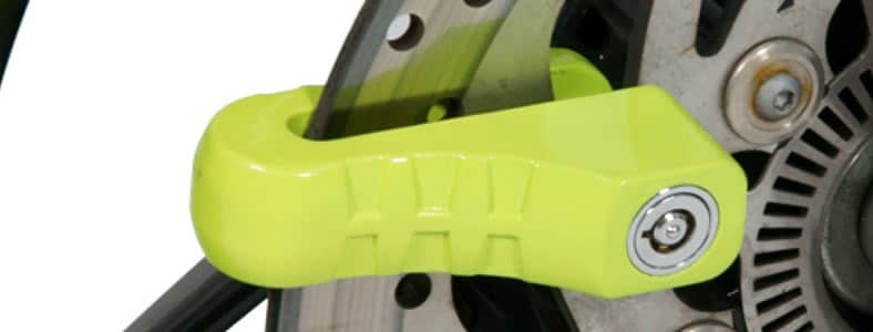 blocca disco moto