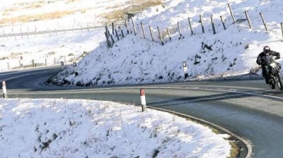 L’abbigliamento invernale moto