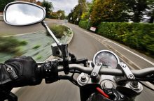 Come guidare una moto