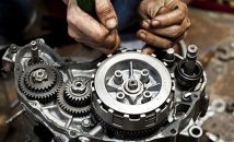 La manutenzione della moto