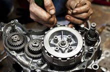 La manutenzione della moto