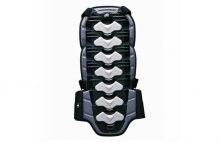 Il paraschiena per la moto