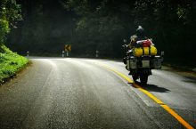 La sicurezza in moto