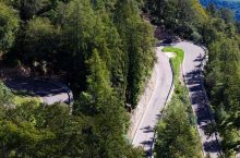 Una gita in giornata in moto